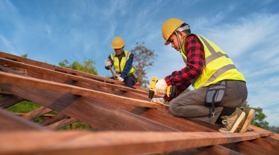 Professional New roof installation in Trevett, ME